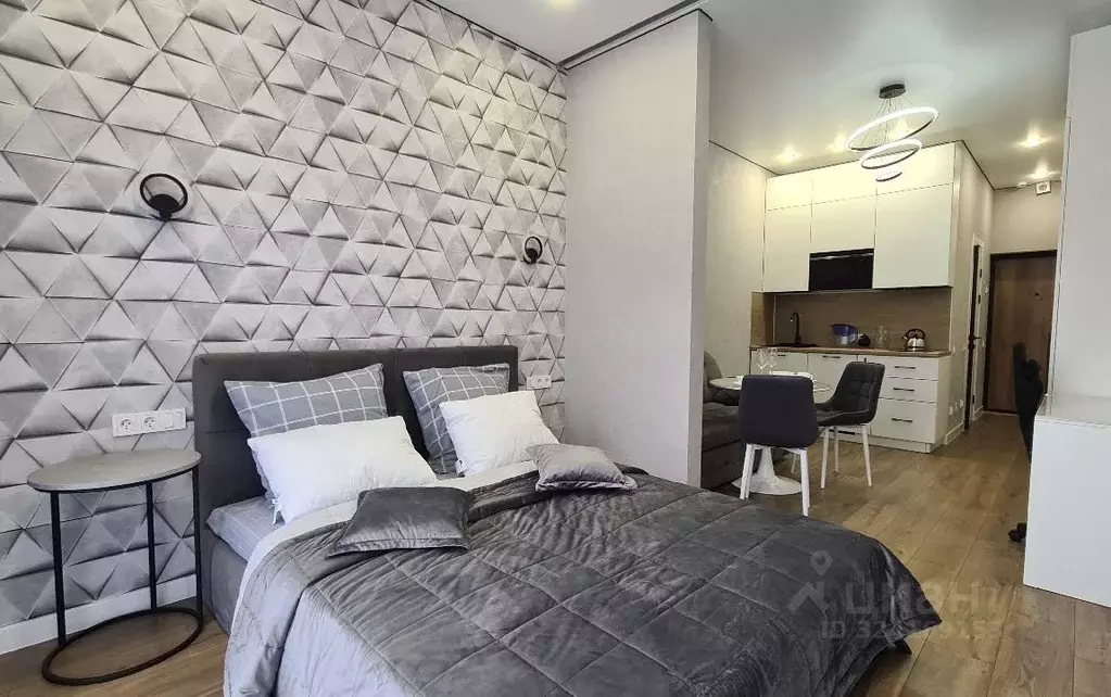 Студия Краснодарский край, Сочи Бытха мкр, ул. Ясногорская, 16/2к7 ... - Фото 1