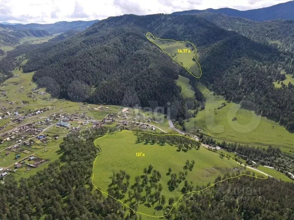 Участок в Алтай, Чемальский район, с. Бешпельтир  (1390.0 сот.) - Фото 1