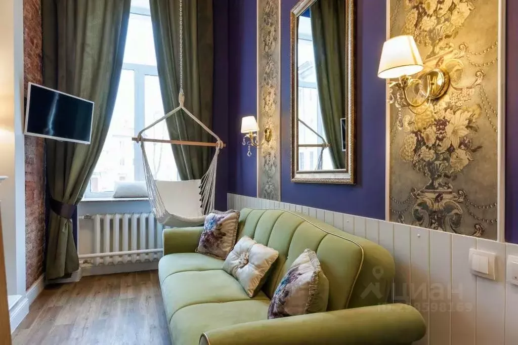 1-к кв. Санкт-Петербург наб. Реки Мойки, 16 (15.0 м) - Фото 1