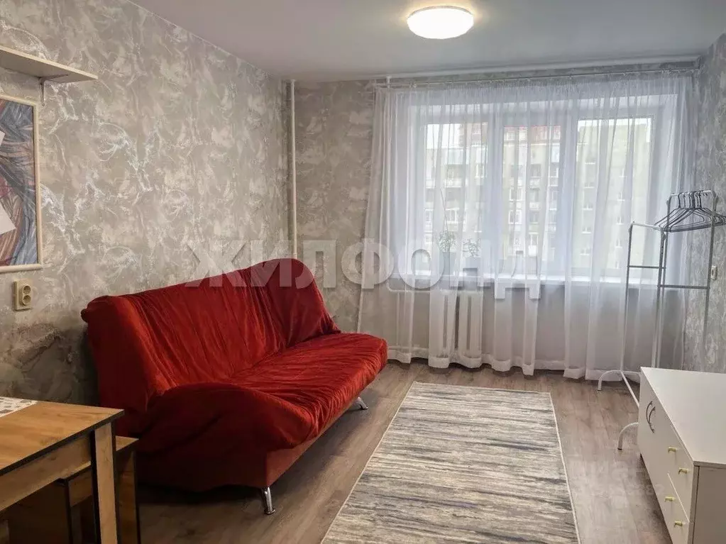 Комната Новосибирская область, Новосибирск ул. Державина, 59 (18.0 м) - Фото 0