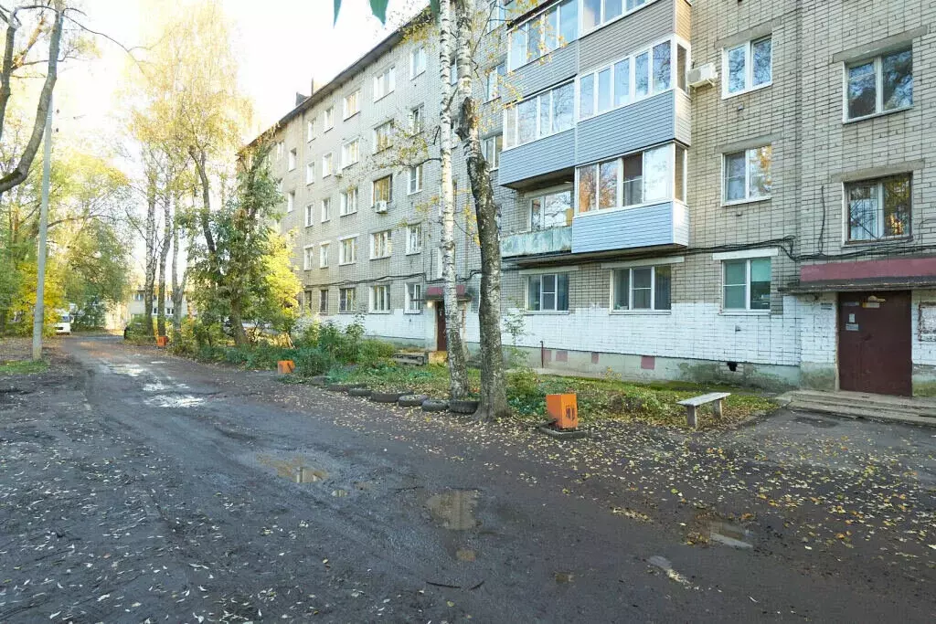 3-комнатная квартира: Ярославль, проезд Матросова, 11 (59.1 м) - Фото 0