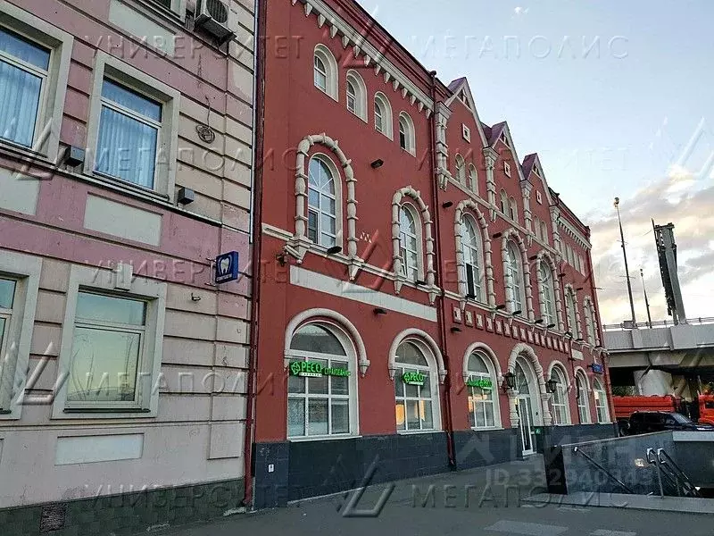 Офис в Москва Большая Тульская ул., 44 (550 м) - Фото 2