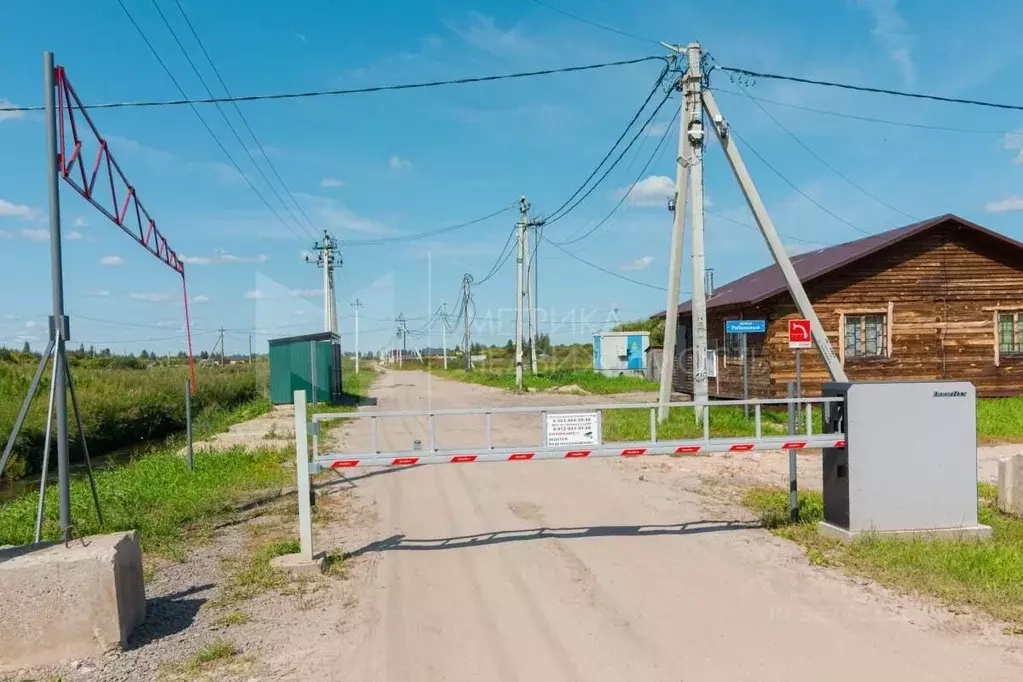 Участок в Тюменская область, Тюмень Большое Царево-1 СНТ,  (8.4 сот.) - Фото 1