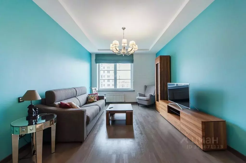 2-к кв. Москва Мытная ул., 7с1 (73.5 м) - Фото 1