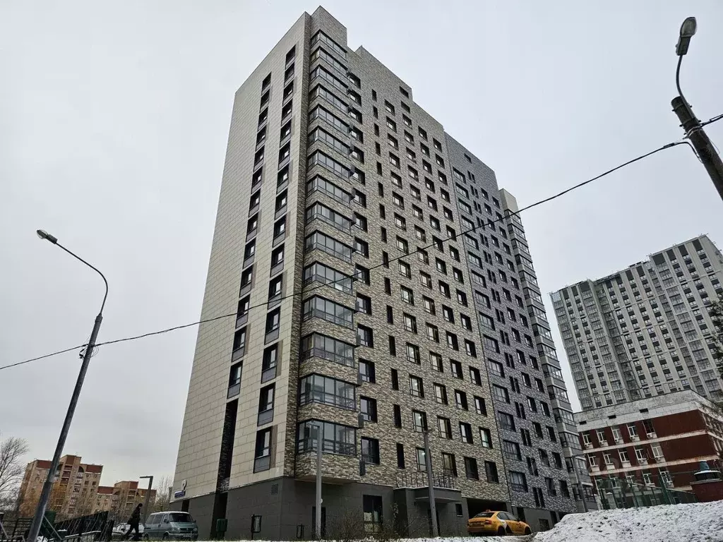 2-к кв. Москва Новочеремушкинская ул., 56/3 (59.3 м) - Фото 1