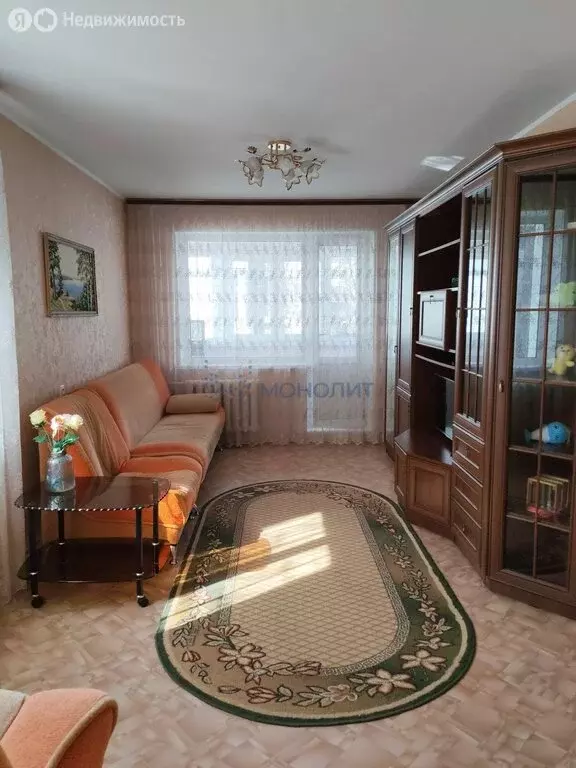 3-комнатная квартира: Нижний Новгород, улица Маршала Голованова, 35 ... - Фото 1