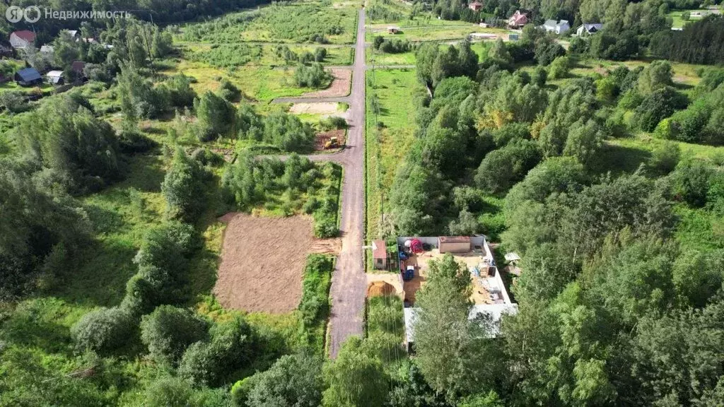 Участок в Московская область, городской округ Мытищи, деревня ... - Фото 1
