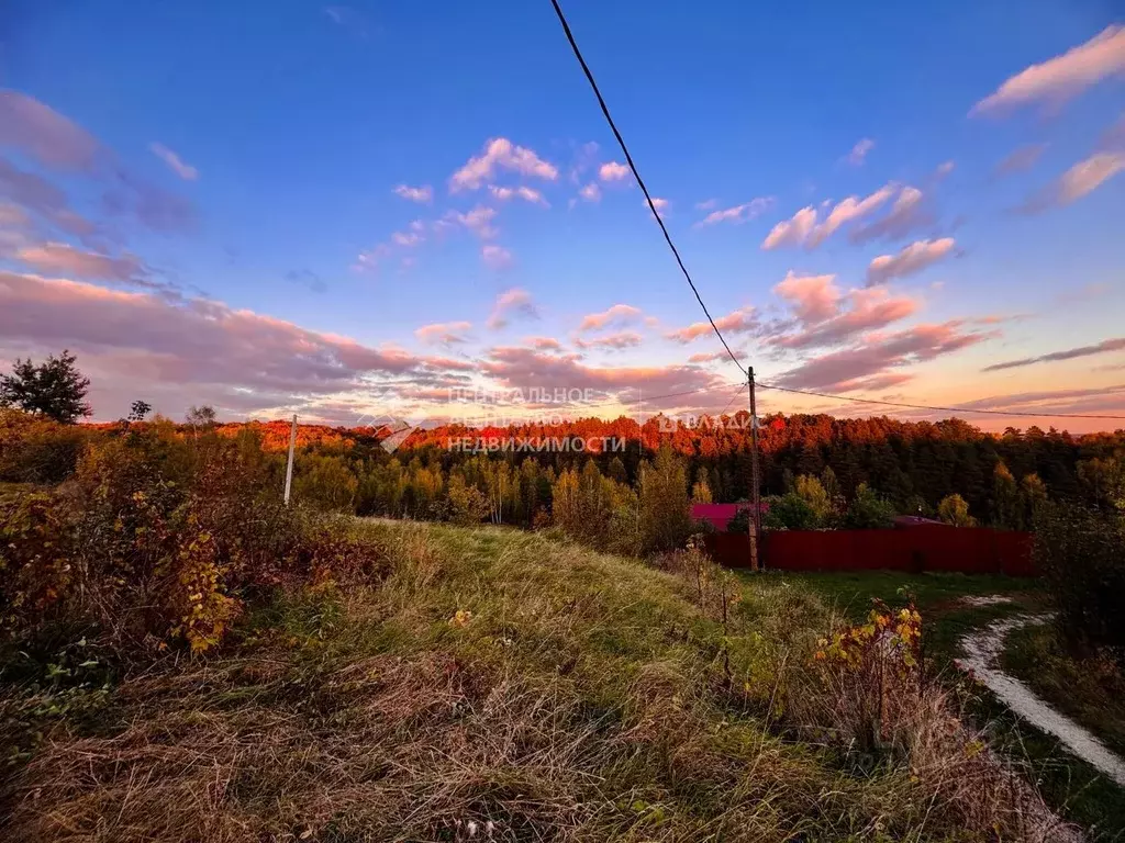 Участок в Рязанская область, Рыбновский район, Пощуповское с/пос, д. ... - Фото 1