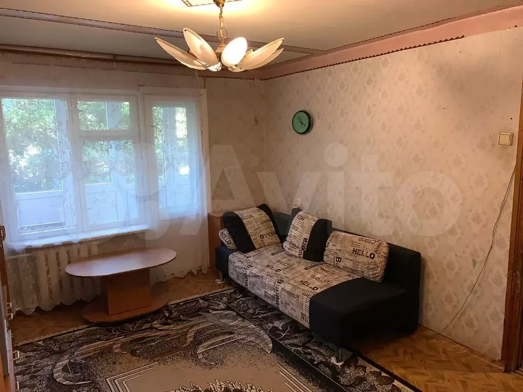 1-к. квартира, 30 м, 4/5 эт. - Фото 1