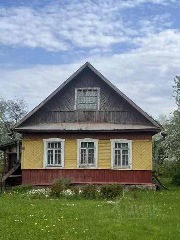 Дом в Ленинградская область, Тосненский район, Красный Бор городской ... - Фото 1