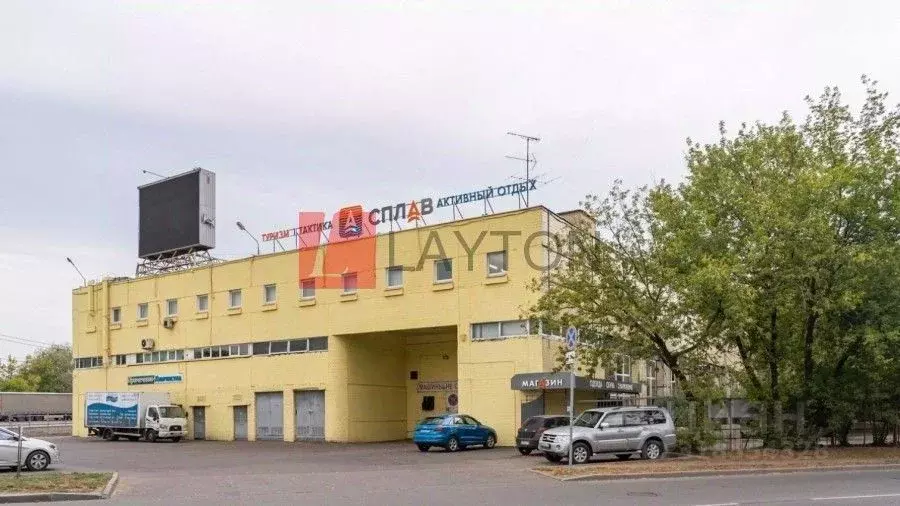Офис в Москва Кетчерская ул., 16 (90 м) - Фото 0