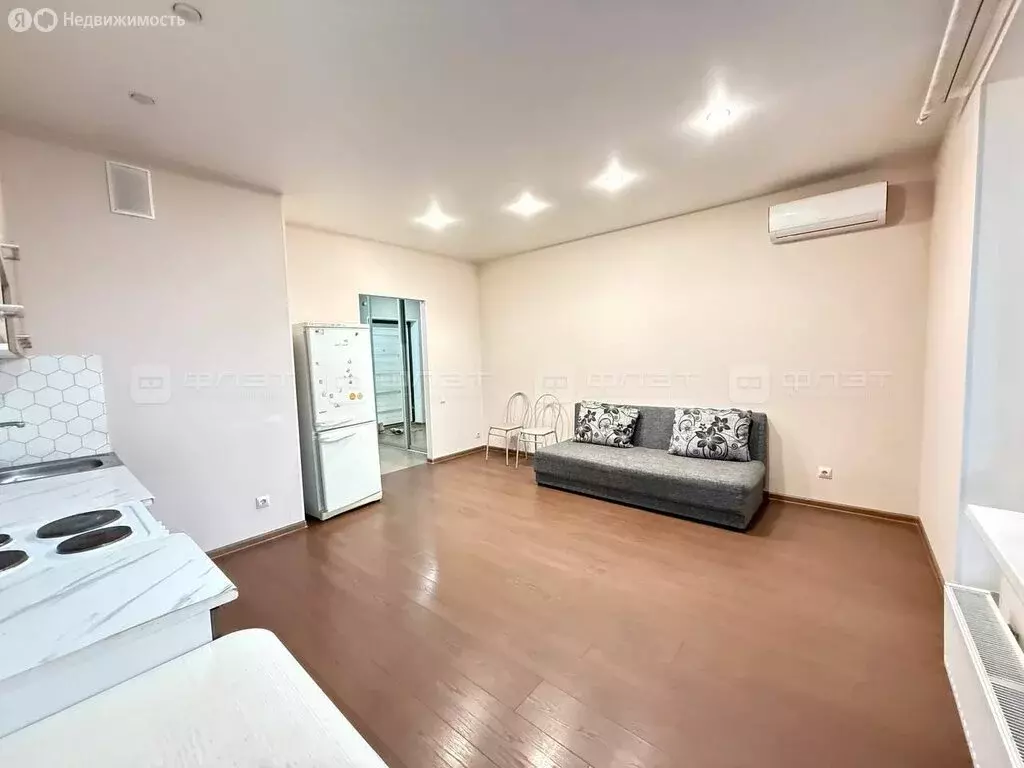 1-комнатная квартира: Казань, улица Родины, 26Б (32 м) - Фото 1