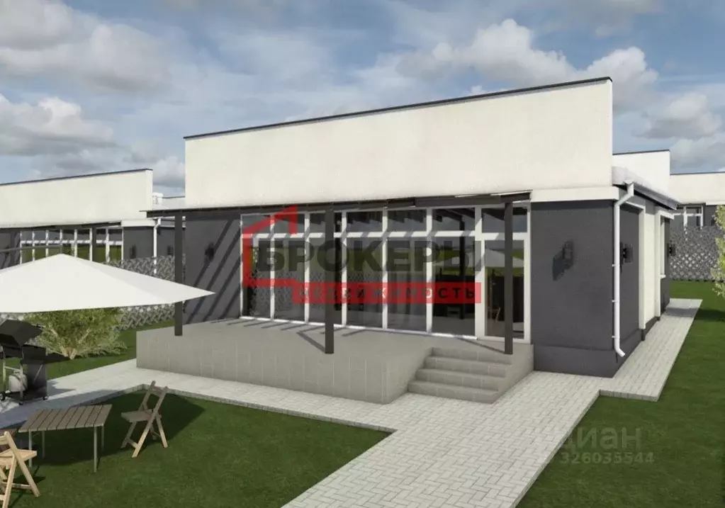 Дом в Севастополь Подорожник садоводческое товарищество,  (93 м) - Фото 1