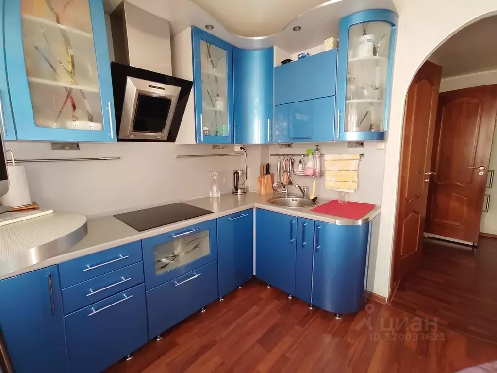 3-к кв. Санкт-Петербург ул. Репищева, 21К2 (71.4 м) - Фото 1