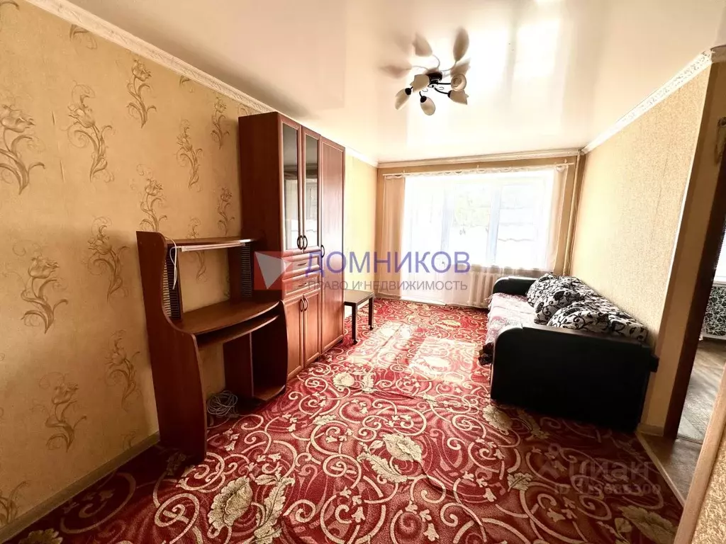 1-к кв. Московская область, Кашира Садовая ул., 16 (31.5 м) - Фото 1
