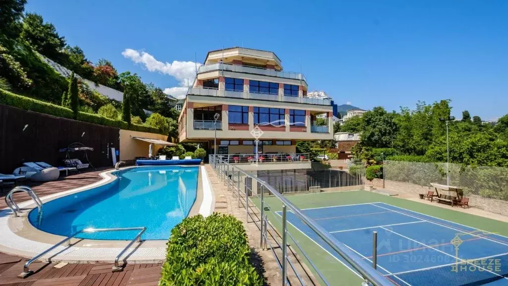 Дом в Крым, Ялта муниципальный округ, Гурзуф пгт ш. Гурзуфское, 8Б ... - Фото 1