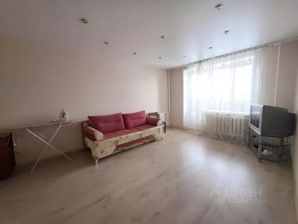 1-к кв. Чувашия, Чебоксары просп. Тракторостроителей, 34к2 (38.7 м) - Фото 1