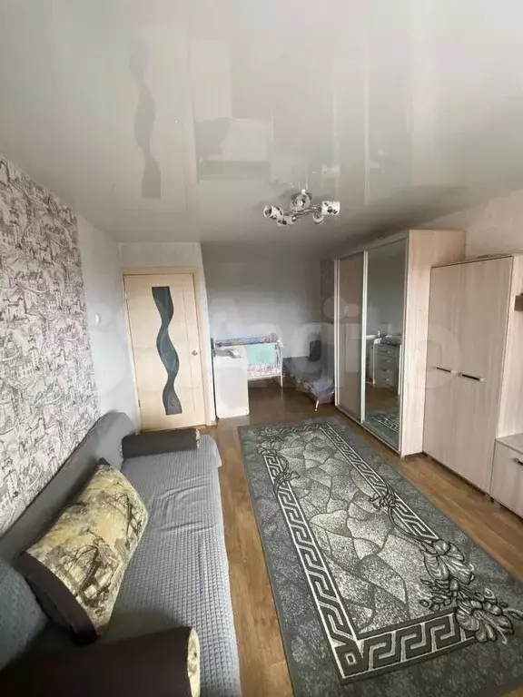 1-к. квартира, 35,6 м, 5/5 эт. - Фото 0