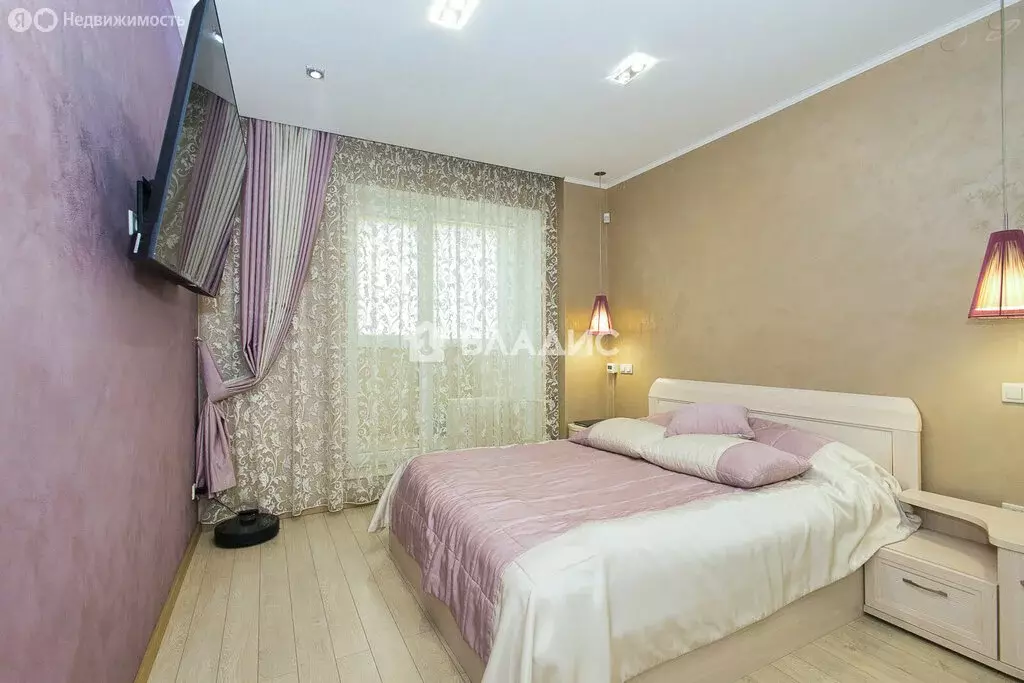 1-комнатная квартира: Владимир, улица Крайнова, 4 (44 м) - Фото 1