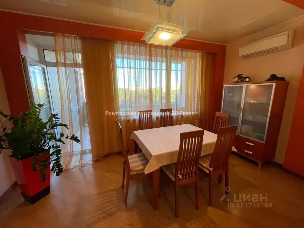 4-к кв. Хабаровский край, Хабаровск Уссурийский бул., 45 (142.6 м) - Фото 1