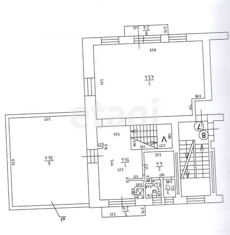 Помещение свободного назначения в Калининградская область, Калининград ... - Фото 2