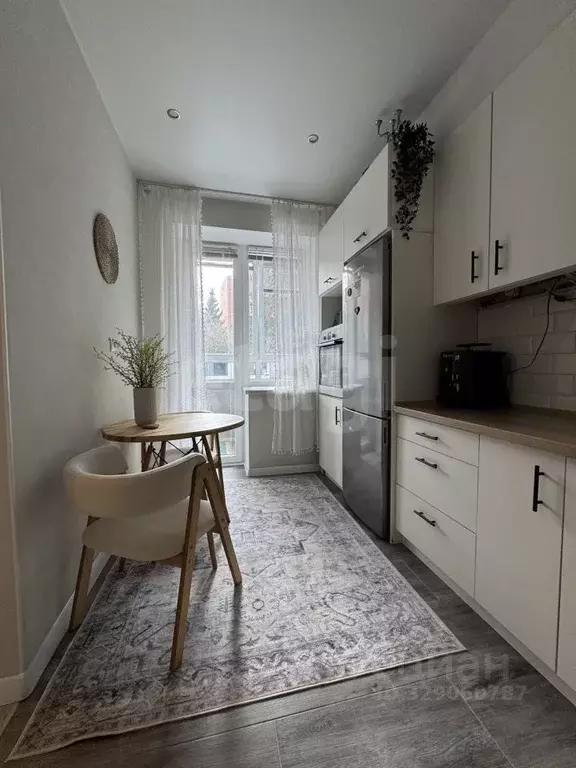 1-к кв. Калининградская область, Калининград ул. Старшины Дадаева, 66 ... - Фото 2