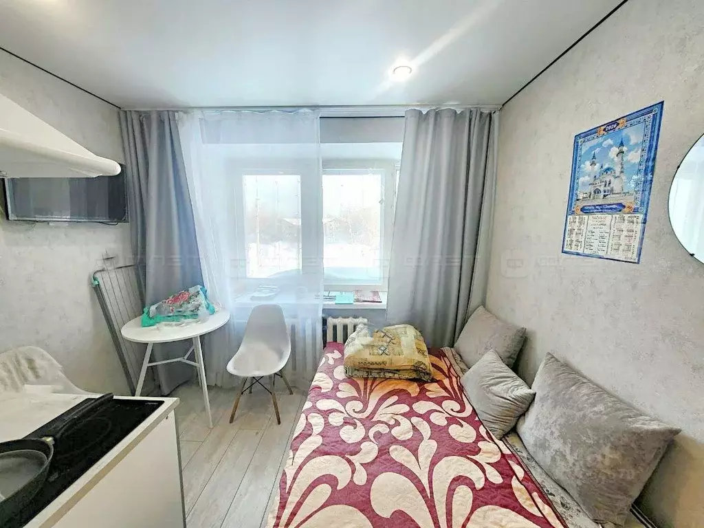 Комната Татарстан, Казань ул. Дементьева, 29А (12.0 м) - Фото 1