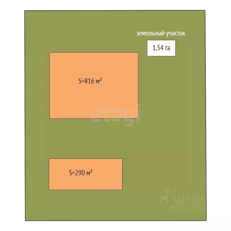 Склад в Ямало-Ненецкий АО, Новый Уренгой Г панель,  (816 м) - Фото 2