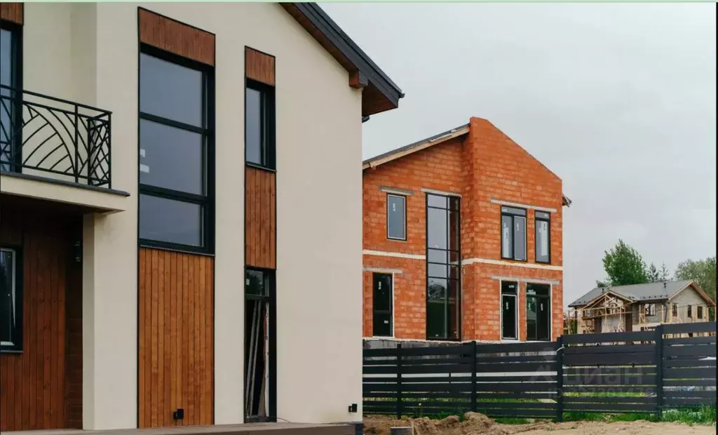 Коттедж в Ленинградская область, Всеволожский район, Лесколовское ... - Фото 2