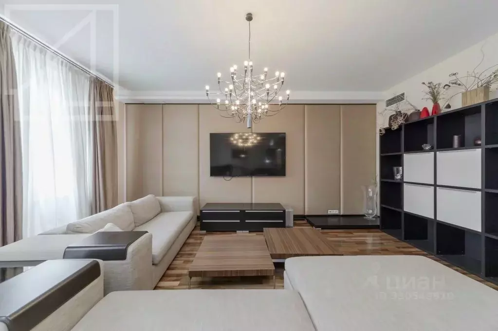 6-к кв. Москва Береговая ул., 6 (310.0 м) - Фото 2