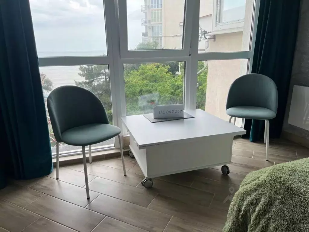 Студия Севастополь с. Орловка, ш. Качинское, 35/61 (45.0 м) - Фото 1