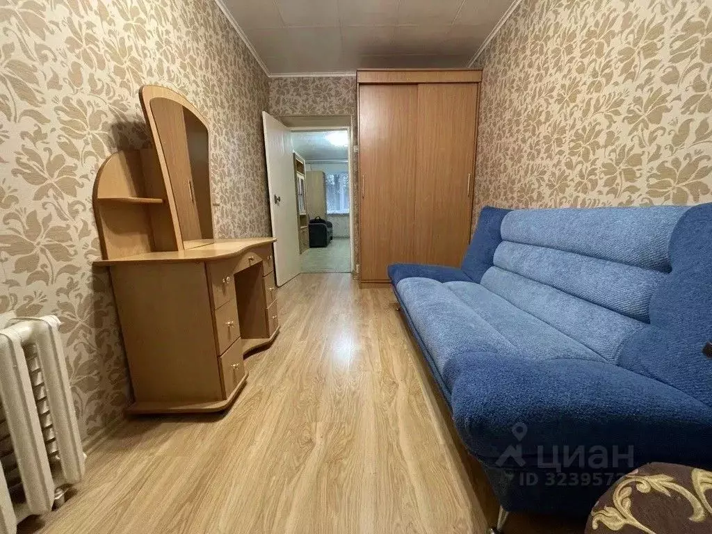 3-к кв. Калужская область, Обнинск ул. Курчатова, 15 (65.0 м) - Фото 2