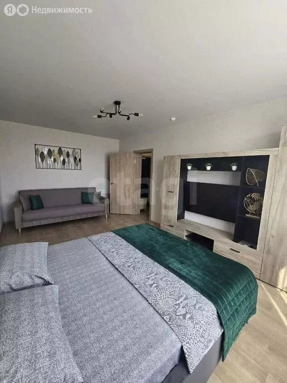 1-комнатная квартира: посёлок Отрадное, Каштановая улица, 5 (37 м) - Фото 1