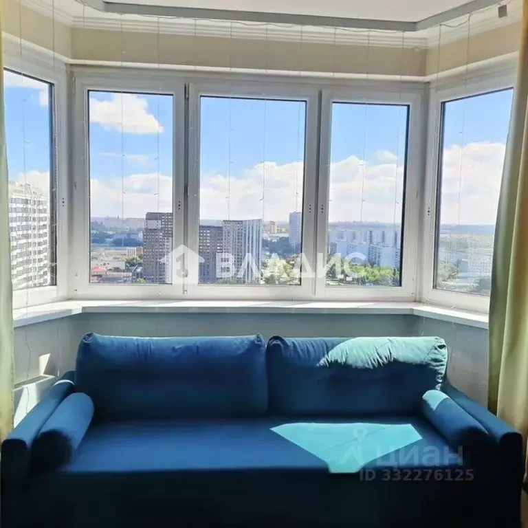 2-к кв. Москва ул. Генерала Белова, 28к3 (58.6 м) - Фото 1