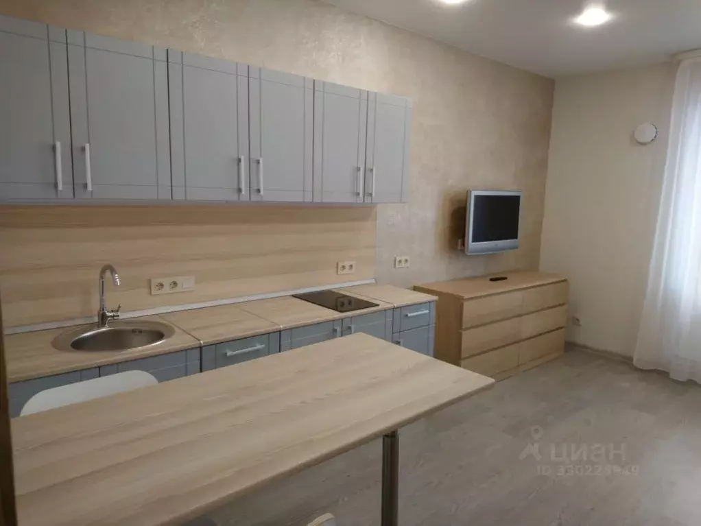 Студия Новосибирская область, Новосибирск ул. Писарева, 125 (28.5 м) - Фото 2