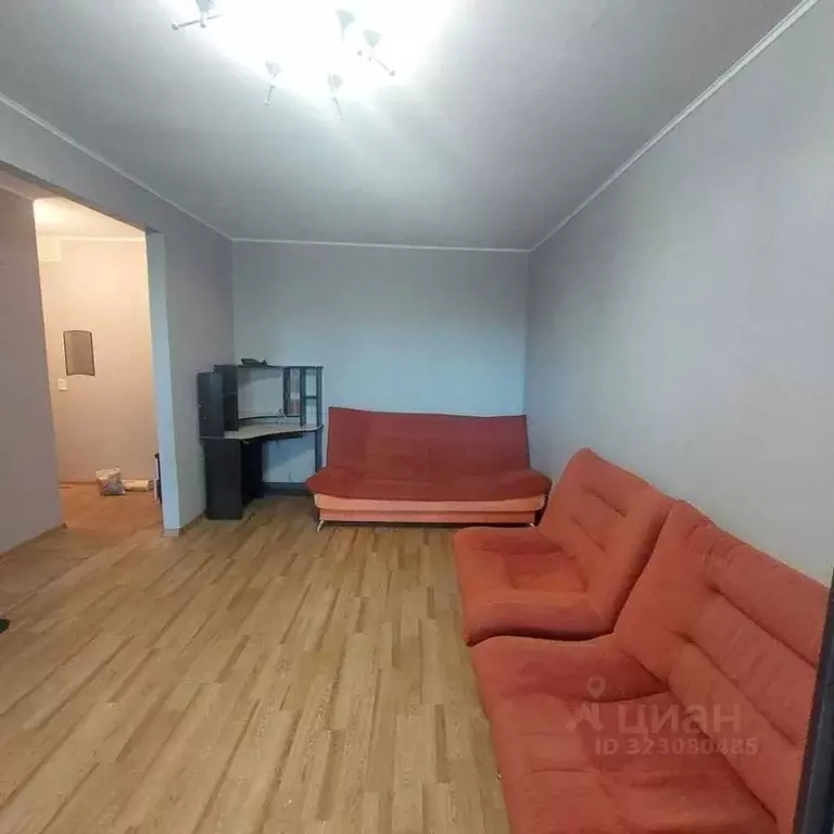 1-к кв. Липецкая область, Липецк ул. Гагарина, 119к2 (31.0 м) - Фото 2