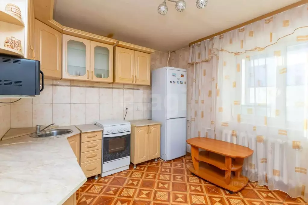 1-к кв. Тюменская область, Тюмень Микрорайон мыс, ул. Малиновского, 8 ... - Фото 1