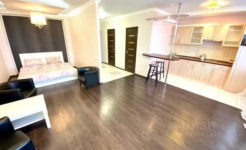 1-к кв. Тульская область, Тула просп. Ленина, 112 (45.0 м) - Фото 2