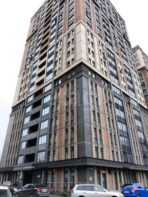 Квартира-студия: Воронеж, улица Гаршина, 25к2 (24.5 м) - Фото 1