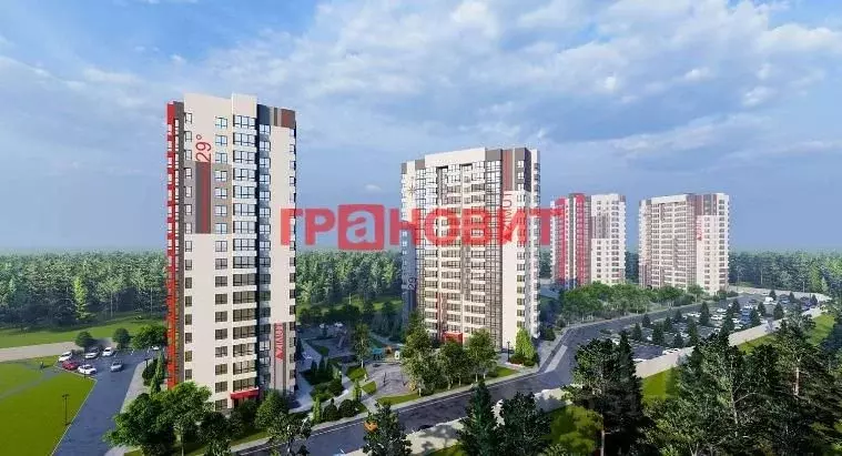 2-к кв. Новосибирская область, Новосибирск ул. Связистов, 162 (37.0 м) - Фото 0