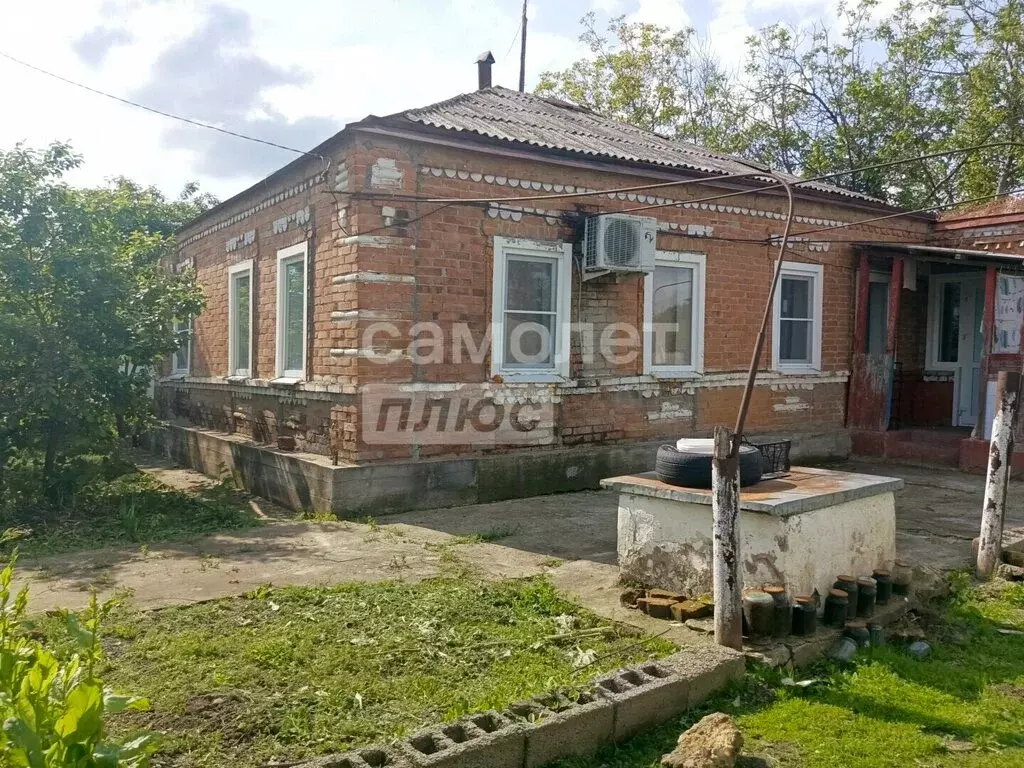 Дом в станица Николаевская, Красная улица (72 м) - Фото 1