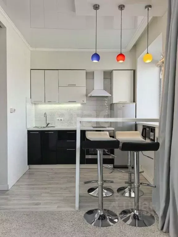 1-к кв. Тюменская область, Тюмень Ямская ул., 52 (29.8 м) - Фото 1