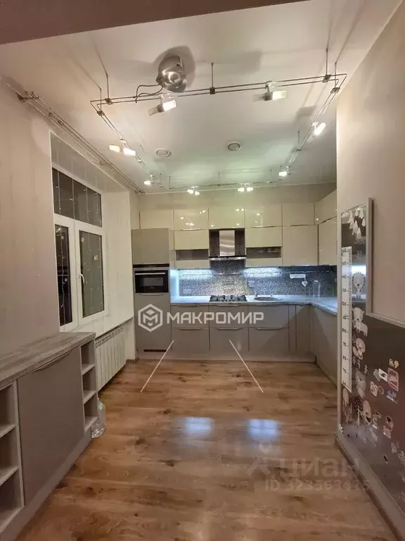 3-к кв. Санкт-Петербург наб. Черной речки, 8 (91.2 м) - Фото 1