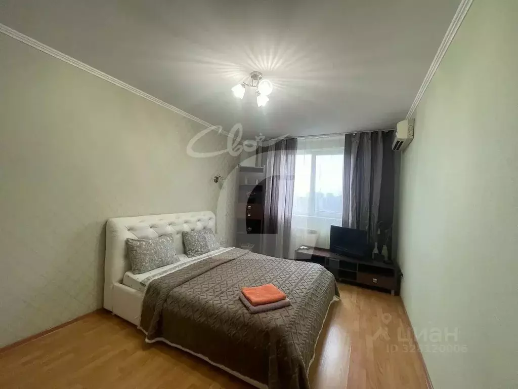 1-к кв. Краснодарский край, Краснодар Юбилейный мкр, ул. 70-летия ... - Фото 2