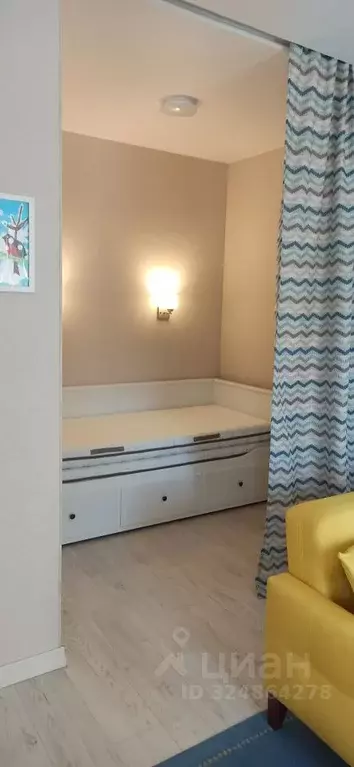 1-к кв. Московская область, Балашиха Парковая ул., 11 (30.6 м) - Фото 1