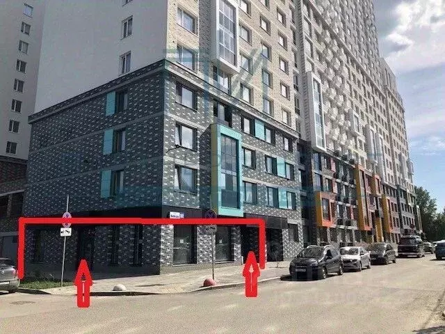 Торговая площадь в Свердловская область, Екатеринбург ул. Бакинских ... - Фото 1