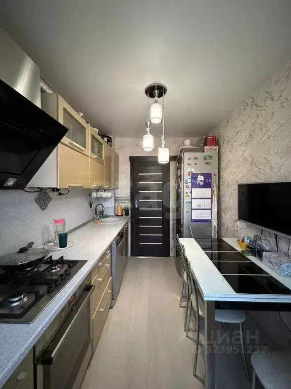 3-к кв. Вологодская область, Вологда Ленинградская ул., 48 (57.0 м) - Фото 1