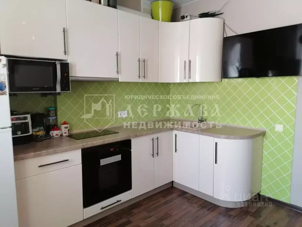 1-к кв. Кемеровская область, Кемерово ул. Дружбы, 35б (47.3 м) - Фото 1