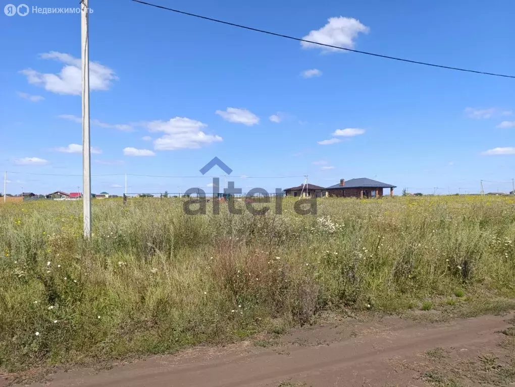 Участок в Лаишевский район, Рождественское сельское поселение, деревня ... - Фото 1