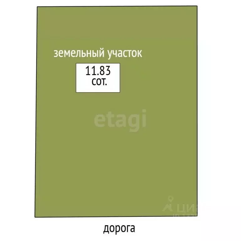 Участок в Вологодская область, Великоустюгский муниципальный округ, д. ... - Фото 2